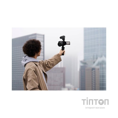 Цифровий фотоапарат Sony Alpha ZV-E1 kit 28-60mm Black (ZVE1LB.CEC)