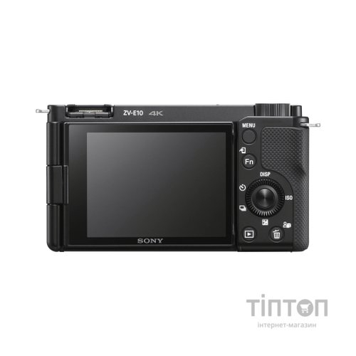 Цифровий фотоапарат Sony Alpha ZV-E10 kit 16-50mm Black (ZVE10LB.CEC)