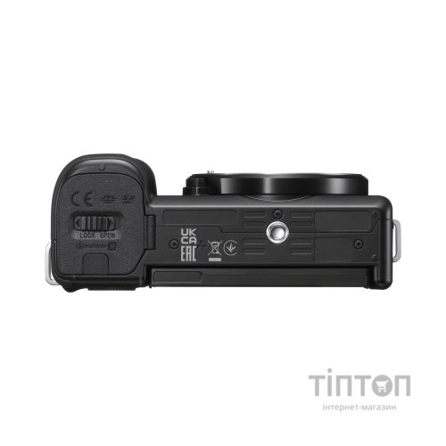 Цифровий фотоапарат Sony Alpha ZV-E10 kit 16-50mm Black (ZVE10LB.CEC)