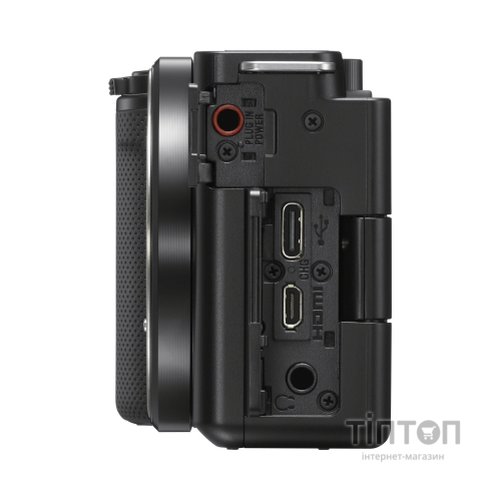 Цифровий фотоапарат Sony Alpha ZV-E10 kit 16-50mm Black (ZVE10LB.CEC)
