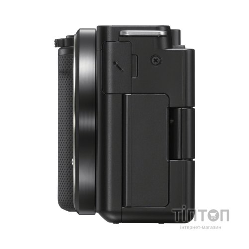Цифровий фотоапарат Sony Alpha ZV-E10 kit 16-50mm Black (ZVE10LB.CEC)