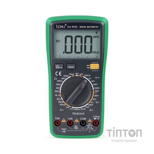 Цифровий мультиметр Baku BA-890D