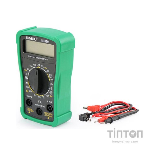 Цифровий мультиметр Baku BK-830D+