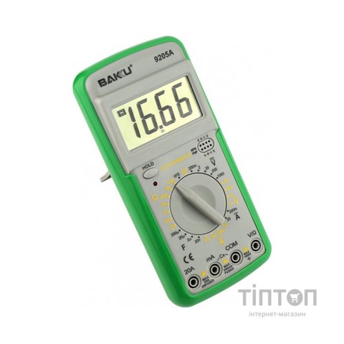 Цифровий мультиметр Baku BK-9205A