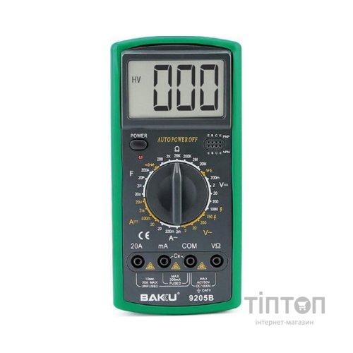 Цифровий мультиметр Baku BK-9205B