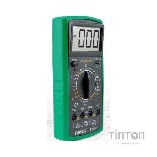 Цифровий мультиметр Baku BK-9205B
