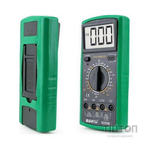 Цифровий мультиметр Baku BK-9205B