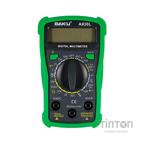 Цифровий мультиметр Baku BK-A830L