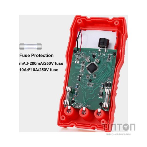 Цифровий мультиметр Habotest HT108L DC600V/10A, AC600V (HT108L)