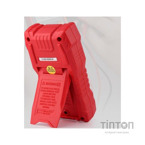 Цифровий мультиметр Habotest HT108L DC600V/10A, AC600V (HT108L)