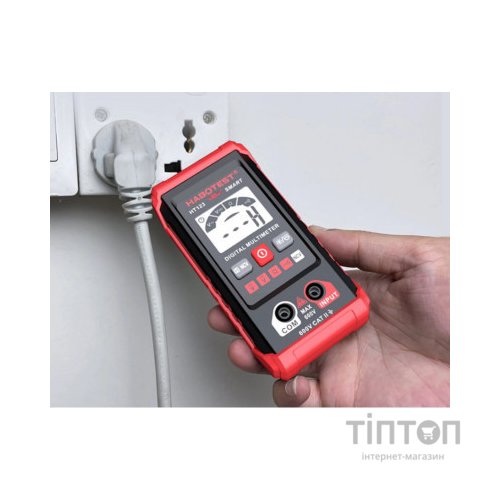 Цифровий мультиметр Habotest HT123 DC600V, AC600V (HT123)