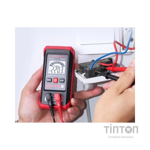 Цифровий мультиметр Habotest HT123 DC600V, AC600V (HT123)