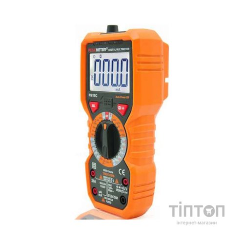 Цифровий мультиметр Protester багатофункціональний з True RMS (PM18C)