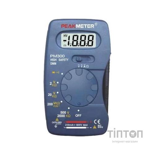 Цифровий мультиметр Protester кишеньковий (PM300)