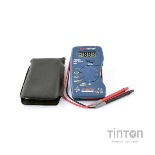 Цифровий мультиметр Protester кишеньковий (PM300)