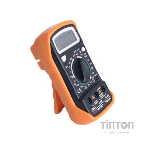 Цифровий мультиметр Protester тестер з підсвіткою дисплея (PM830L)