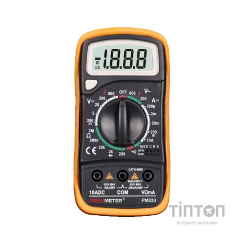 Цифровий мультиметр Protester универсальный (PM830)