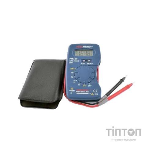 Цифровий мультиметр Protester з функцією вимірювання ємності та частоти (PM320)