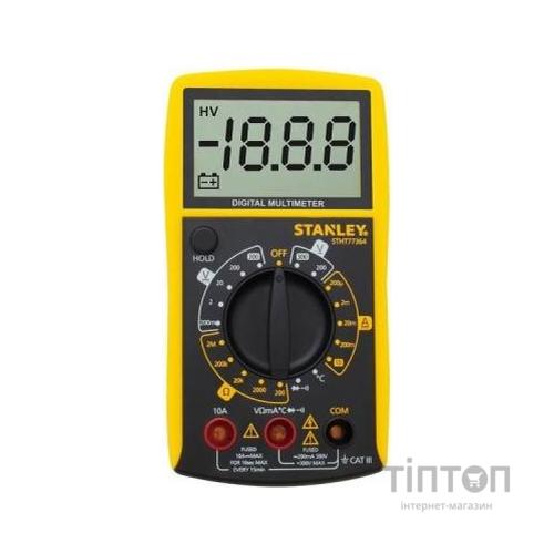 Цифровий мультиметр Stanley AC / DC 0-300V (STHT0-77364)
