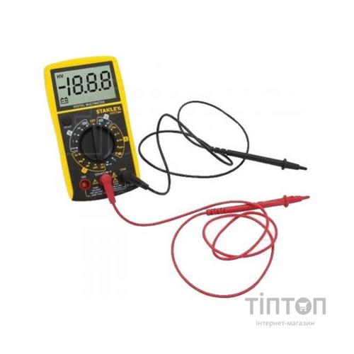 Цифровий мультиметр Stanley AC / DC 0-300V (STHT0-77364)