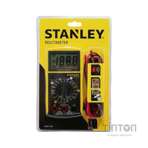 Цифровий мультиметр Stanley AC / DC 0-300V (STHT0-77364)