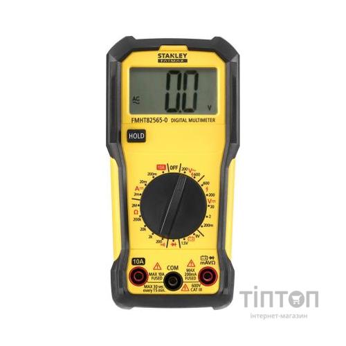 Цифровий мультиметр Stanley FATMAX (FMHT82565-0)
