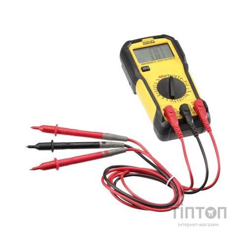 Цифровий мультиметр Stanley FATMAX (FMHT82565-0)