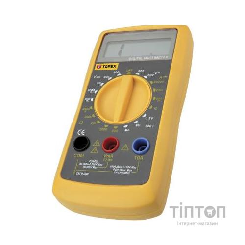 Цифровий мультиметр Topex 94W104