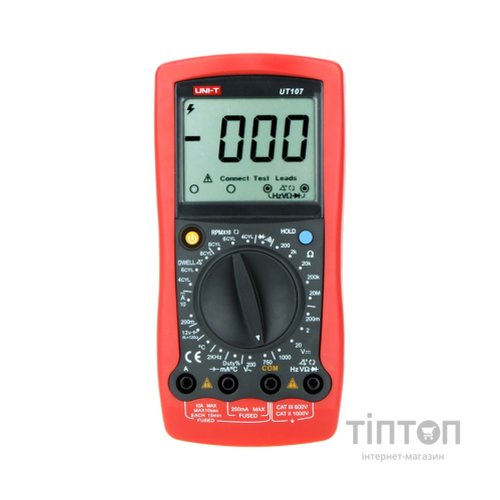 Цифровий мультиметр UNI-T UT107