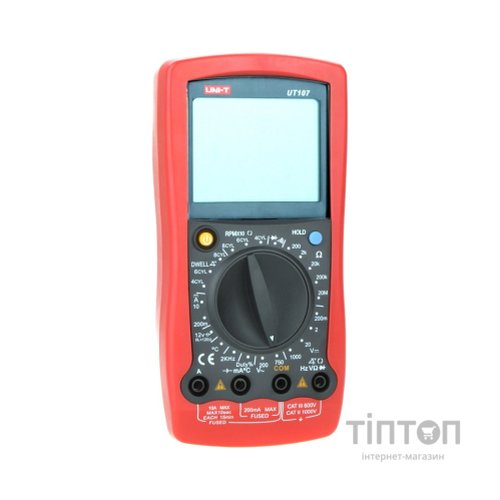 Цифровий мультиметр UNI-T UT107