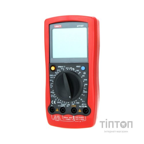 Цифровий мультиметр UNI-T UT107