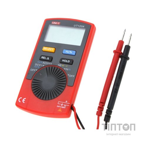 Цифровий мультиметр UNI-T UT120A