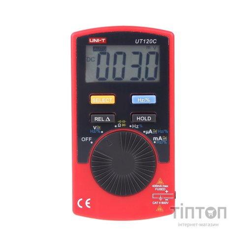 Цифровий мультиметр UNI-T UT120C