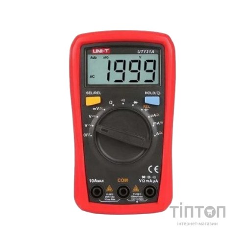 Цифровий мультиметр UNI-T UT131A