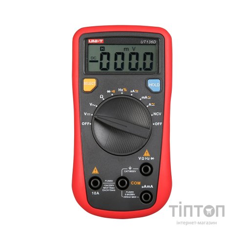 Цифровий мультиметр UNI-T UT136D