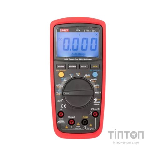 Цифровий мультиметр UNI-T UT139C