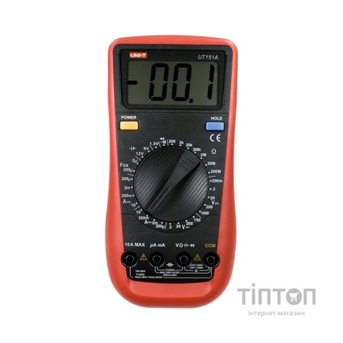 Цифровий мультиметр UNI-T UT151A
