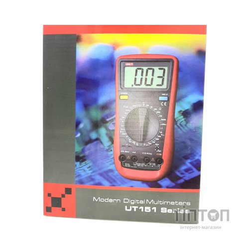 Цифровий мультиметр UNI-T UT151B