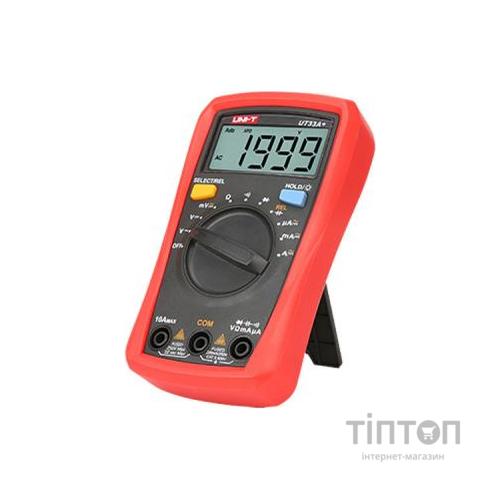 Цифровий мультиметр UNI-T UT33A+
