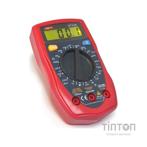 Цифровий мультиметр UNI-T UT33B