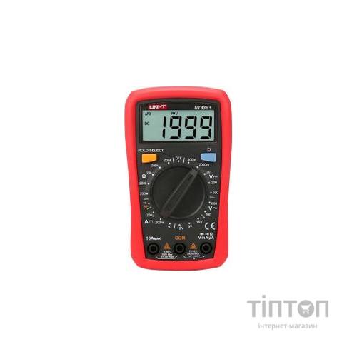 Цифровий мультиметр UNI-T UT33B+