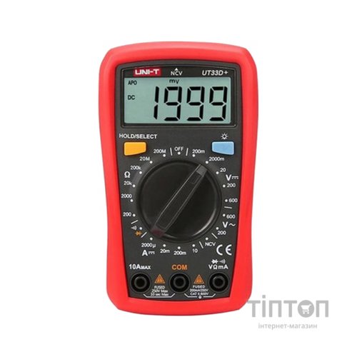 Цифровий мультиметр UNI-T UT33D+