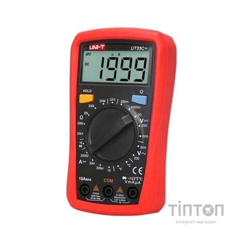Цифровий мультиметр UNI-T UT33С+