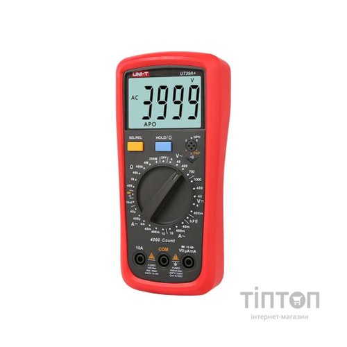 Цифровий мультиметр UNI-T UT39A+