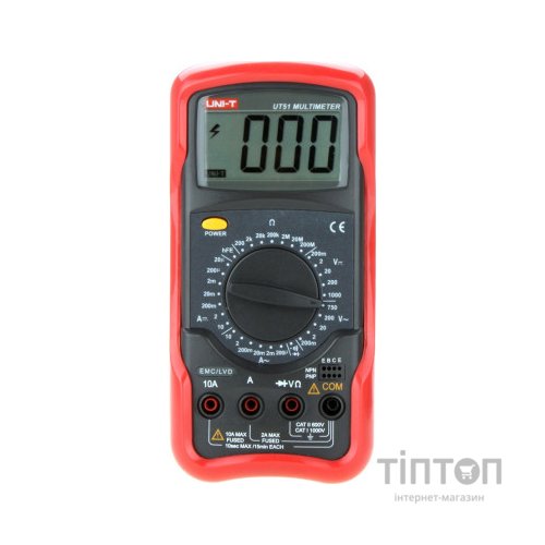 Цифровий мультиметр UNI-T UT51