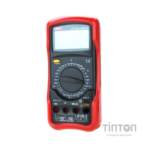 Цифровий мультиметр UNI-T UT51