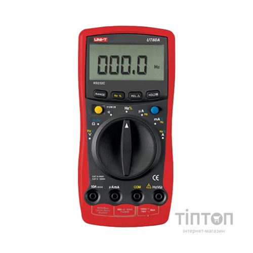 Цифровий мультиметр UNI-T UT60A