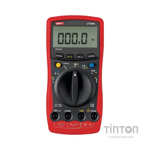 Цифровий мультиметр UNI-T UT60A