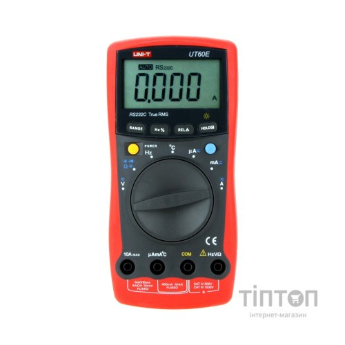 Цифровий мультиметр UNI-T UT60E