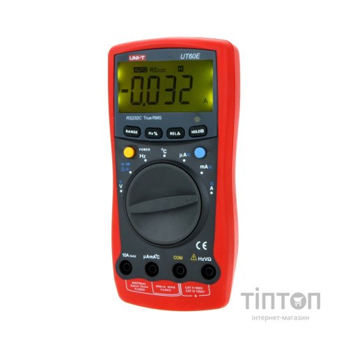 Цифровий мультиметр UNI-T UT60E